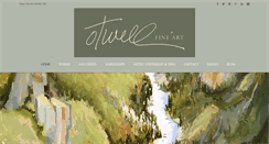 Desktop Screenshot of pennyotwell.com