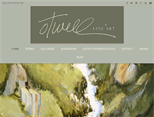 Tablet Screenshot of pennyotwell.com